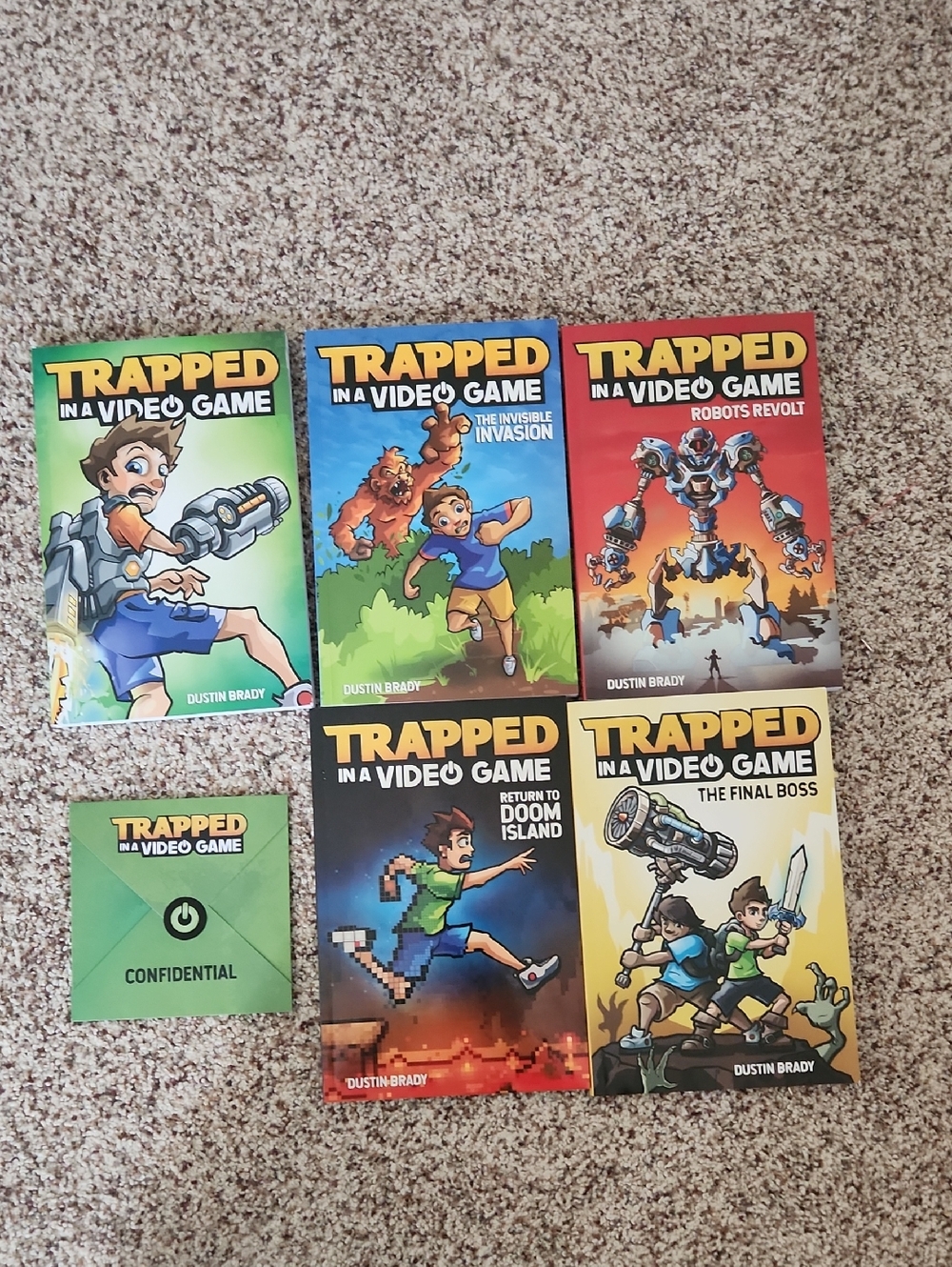 Trapped in a Video Game Box Set - Multi-Color by